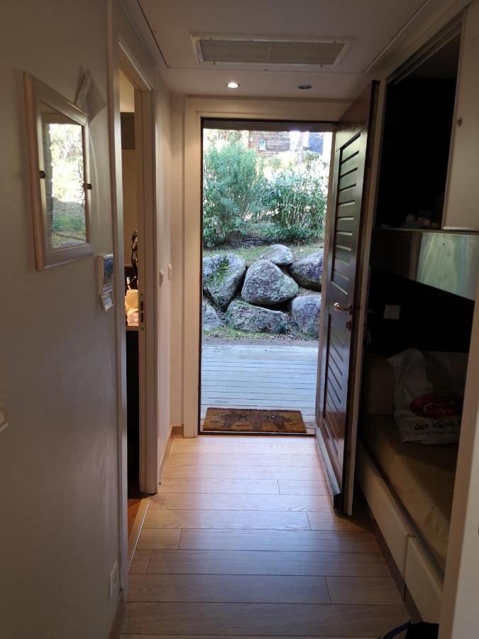 Residence Cala Sultana -Baie Santa Giulia - rez jardin 1ere ligne Porto Vecchio Esterno foto