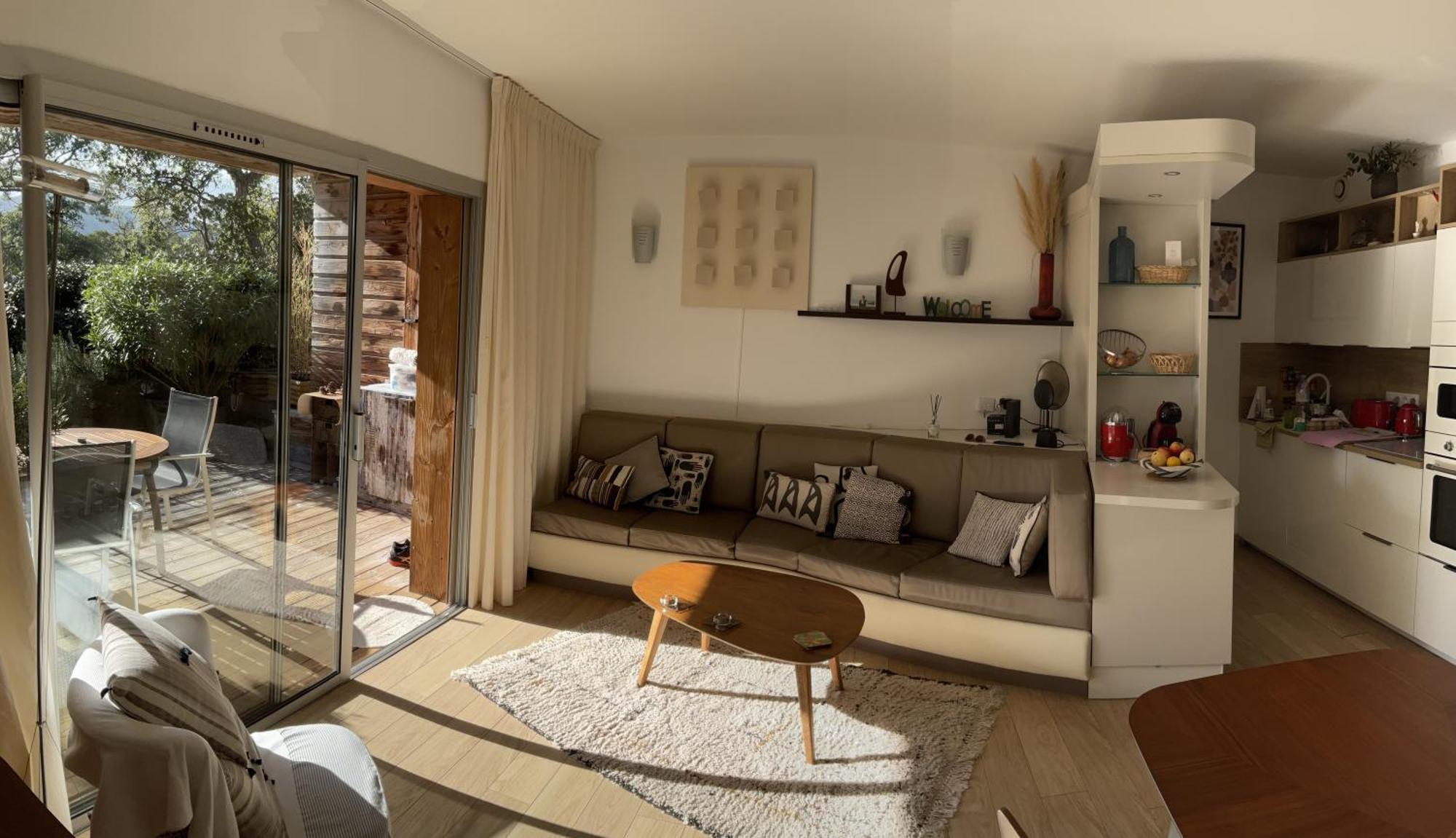 Residence Cala Sultana -Baie Santa Giulia - rez jardin 1ere ligne Porto Vecchio Esterno foto