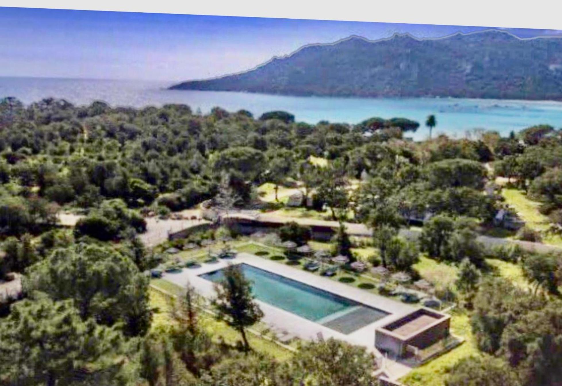 Residence Cala Sultana -Baie Santa Giulia - rez jardin 1ere ligne Porto Vecchio Esterno foto